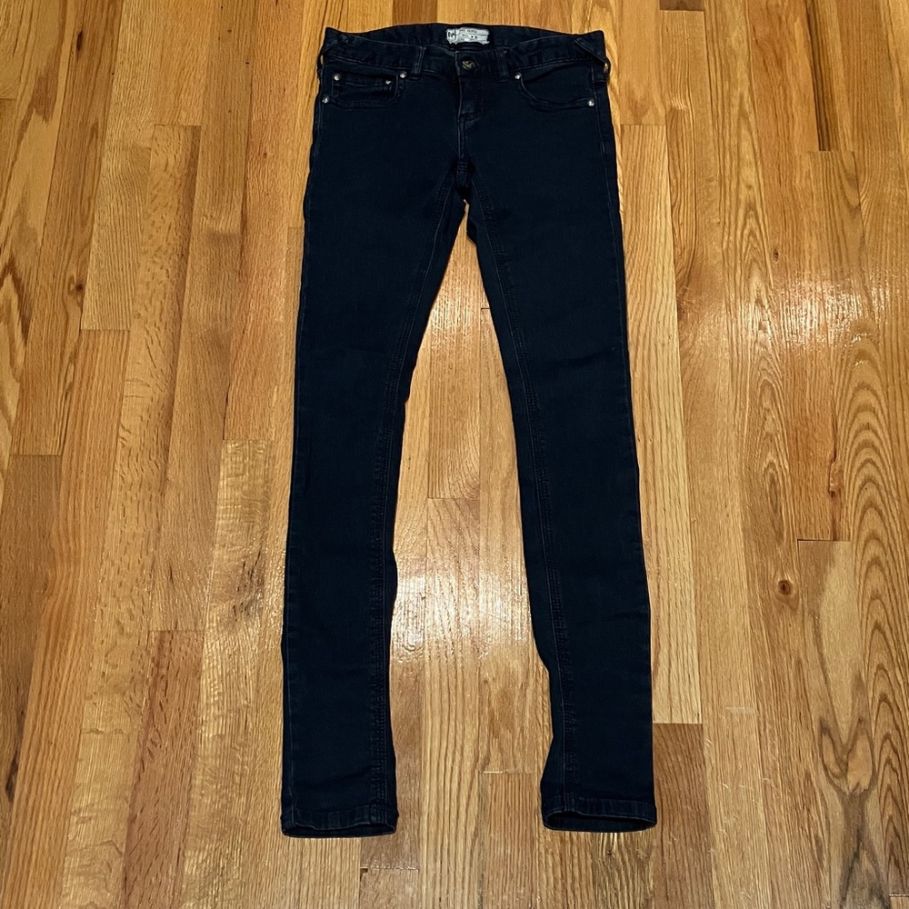 Free People Dark Blue Denim Jeans